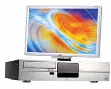 Ilustrační fotografie VSTUPENKA DO VAŠEHO KINA PC FLEXIO Multimedia Home Multimediální počítač vhodný pro celou rodinu.