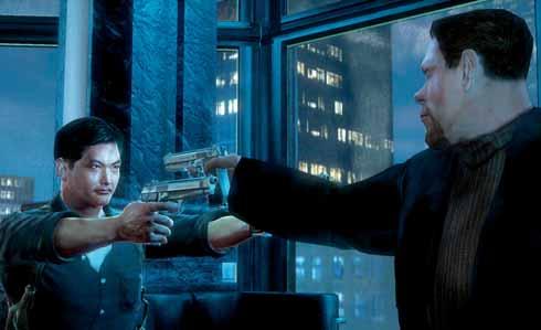 servíruje grafické hody i s předkrmem, pudinkem a malým mátovým lístkem na lepší trávení Video najdete na DVD 6/06 M ax Payne, pět let starý thriller s hlavním hrdinou tužším než svazek komiksů o