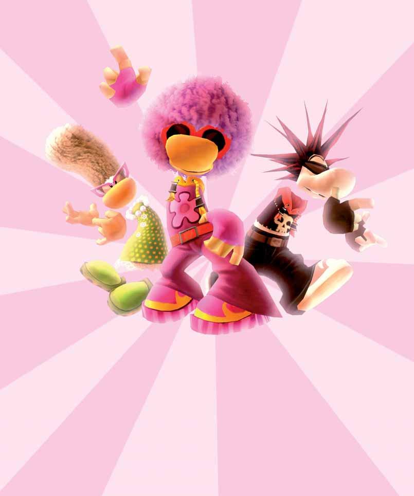 PC RECENZE ARKÁDA RAYMAN: RAVING RABBIDS INFO [Žánr] Sbírka miniher [Výrobce] Ubisoft [Vydavatel v ČR PC verze] Playman [Vydavatel v ČR PS2 verze] Cenega Czech [Vydavatel v ČR Wii verze]