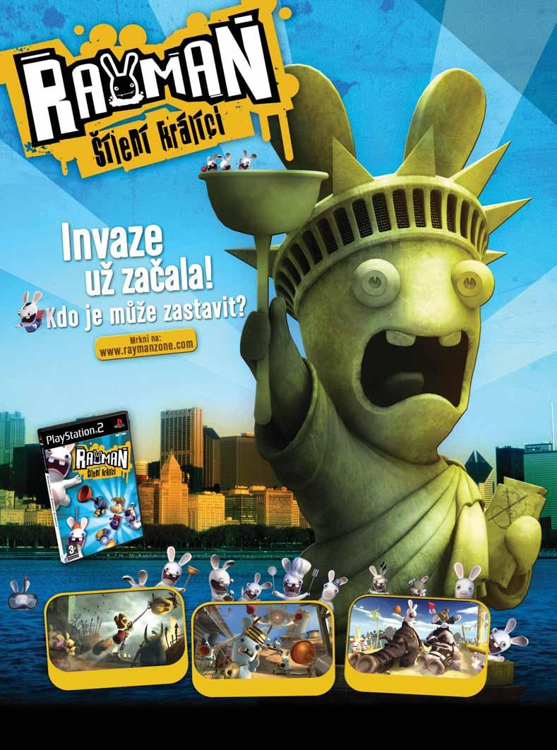 Hraj více než 70 praštěných miniher až pro 4 hráče. Házej krávy, prasátka nebo kralíky nech jen tancovat! Tas své zbraně a vrhni se do zuřivé přestřelky s gumovými zvony!