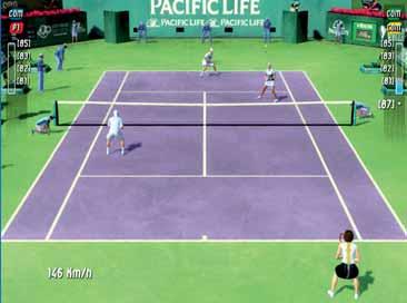 Filozofie hry je naprosto otevřená a nikdo vás nenutí do roka vyhrát Wimbledon, naopak v první sezóně můžete v Londýně leda tak prodávat jahody se šlehačkou, protože na kurt vás s renomé 180.