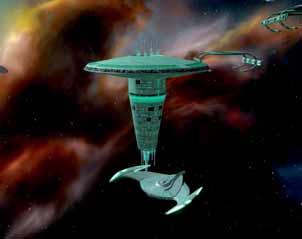 PC RECENZE SIMULACE STAR TREK: LEGACY [KOLIZE] Není se čeho bát, herní fyzika je až příliš tolerantní [STANICE] Tak na tyhle drobečky bude hráč za chvíli útočit s plochými texturami, které pohřbívají