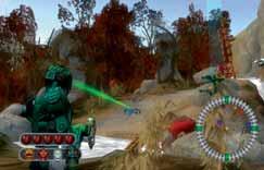 I hra Bionicle Heroes je taková překypuje pesimismem, často se zahaluje do temných odstínů a rozhodně nenabízí vtipné momenty jako Le gohvězdné války.