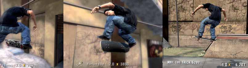 spíše fraškou. Tony Hawk s Project 8 (THP8) se chce ještě více vrátit ke kořenům série a napravit jí pošramocenou reputaci. Poutavé intro dává tušit, o co především půjde.