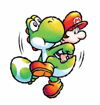 KONZOLOVÉ RECENZE ARKÁDA YOSHI S ISLAND DS YOSHI`S ISLAND DS Kamil Gric, šéfredaktor Bez Yoshi s Island DS neudělal ani krok.