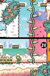 následující tvrzení, Yoshi s Island představuje v mnoha ohledech nejrozmanitější skákačku pro Nintendo DS vůbec.