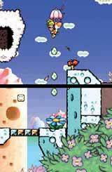Už při letmém osahání se Yoshi s Island tváří jinak než velký New Super Mario Bros. Obtížněji a náročněji, chtělo by se říci a nebudu přitom daleko od pravdy.