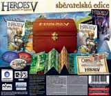 Kromě DVD s českou verzí hry v ní fanda série najde i plnou verzi RPG odnože Might and Magic IX, 3 exkluzivní mapy,