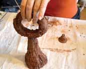modelování 5 Nyní vymodelujeme kruh o šířce asi 3 cm.