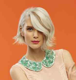 BLOND STYL KROK ZA KROKEM Základ: 7 Použité barvy: 11.