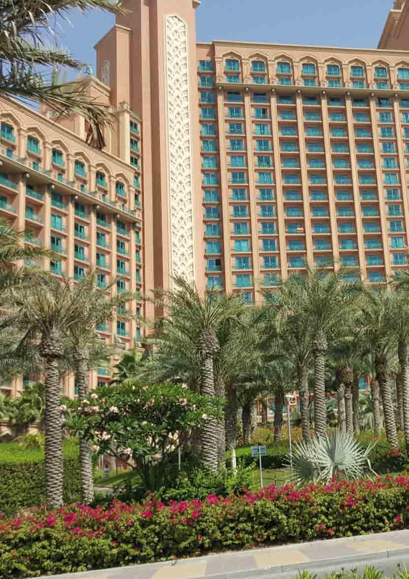 DUBAJSKÉ MOMENTY Mezinárodní setkání distributorů kosmetiky Dr. med.