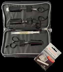 NANO THERMIC CERAMIC + ION SHAPER COLLECTION NANO THERMIC STYLER ergonomicky tvarovaná rukojeť s výsuvným hrotem na vypichování pramenů vlasů NOVINKA profesionální vyhřívací kartáče na vlasy hranaté
