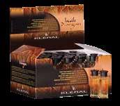 1023 Black Cristalli Liquidi 50 ml Tekuté krystaly s výtažkem z lněných semínek s obsahem oleje, který chrání vlasy proti atmosférickým vlivům a opakovaným