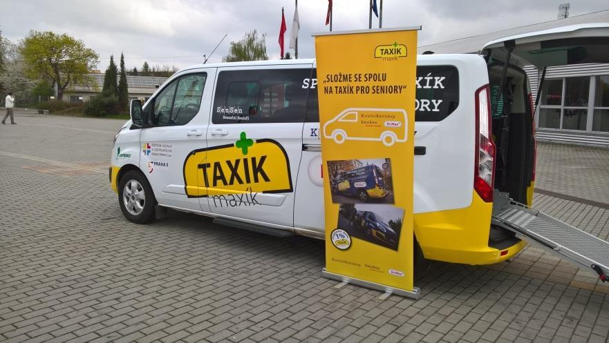 TAXÍK MAXÍK může