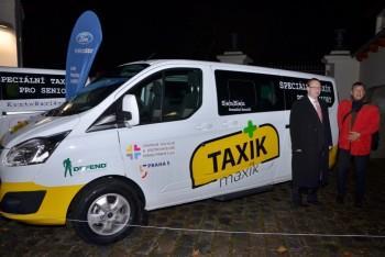 TAXÍK MAXÍK 2016 Město Ústí nad Orlicí Provozovatel: Oblastní spolek ČČK Ústí nad Orlicí 14 226 obyvatel