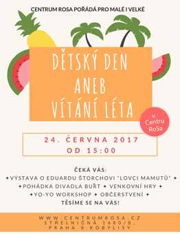 : výstava o Eduardu Štorchovi Lovci mamutů, pohádka Divadla Buřt na téma