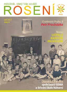 časopis Rosení Redakce: Předsedkyně Mgr.