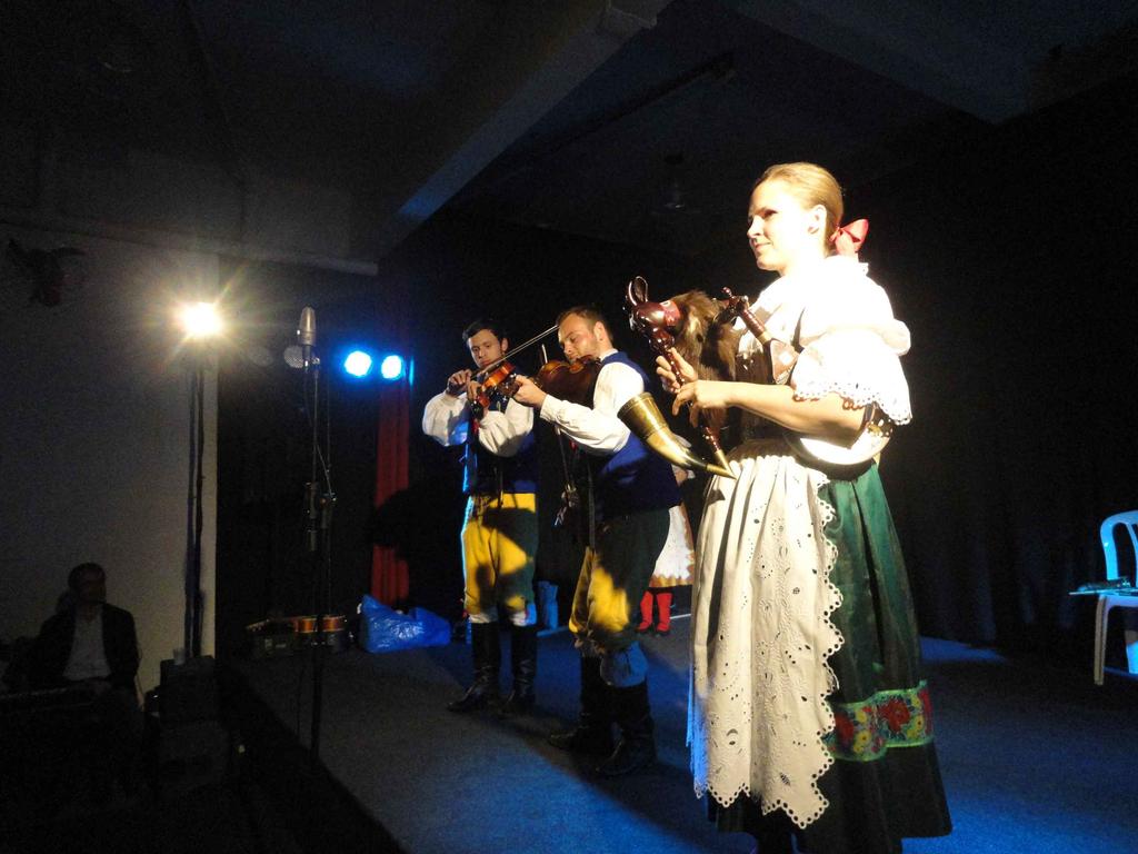Mladá dudácká