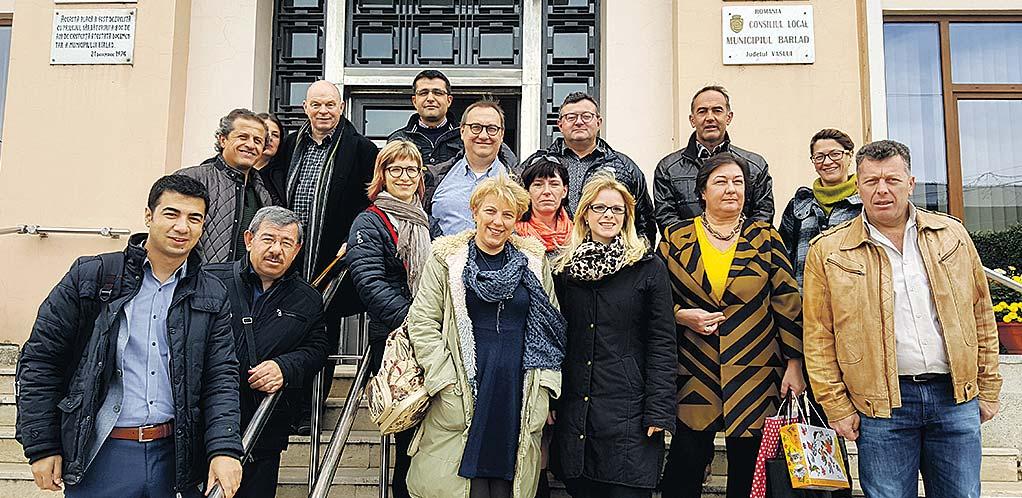 6/2016 Kdyňsko strana 11 Kdyňská škola v projektu Erasmus+ Po dvou letech, kdy se naše škola podílela jen na výměnných pobytech s lucemburskou a německou školou, jsme se opět zapojili do