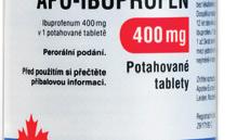Apo-Ibuprofen 400 mg 100 tablet 146,-