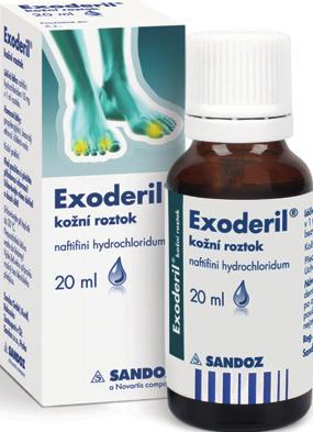 indd 1 Exoderil kožní roztok, 20 ml Léčí nehtové a kožní