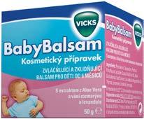 Sirup 150 ml 109,- 89,- Vicks BabyBalsam 50 g Lutein Premium 60 kapslí 149,- 322,- 259,-