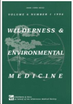 Medicine Tropical and Travel Medicine High Altitude & Mountaineering Medicine Expedition Medicine Field Craft and Equipment Rescue and Evacuation Sports Medicine and Physiology
