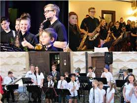 Ze života škol(ek) JUNIOR STARS BAND SLAVÍ PRVNÍ NAROZENINY Když se sejdou muzikanti, mluví se o muzice a vznikají muzikantské projekty.