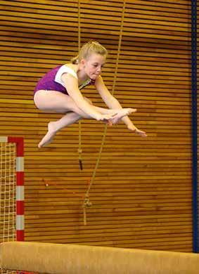 2012 obsadily celé stupně vítězů naše gymnastky 1. Victoria Seaten, 2. Ella Cimbotová a 3. Stella Vašutová. V ktg.2011 skončila 2. Sára Polcarová a 4. Julie Holdsworth V ktg. 2010 B -3.