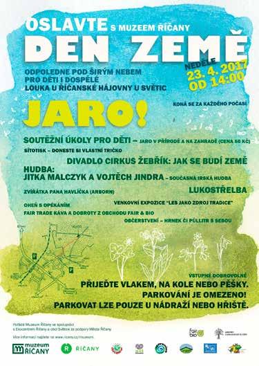 Představa, že na místě dnešních Říčan žila pravěká monstra a bývalo tu moře, je fantastická.