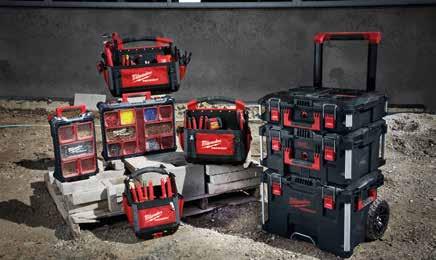 PACKOUT TM MODULOVÝ ÚSCHOVNÝ SYSTÉM UNIVERZÁLNOST A PEVNOST ORGANIZÉR PACKOUT