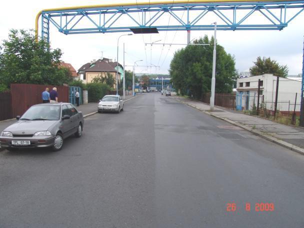 nedošlo k ucpání profilu mostu a následně k zaplavení  Vstup do