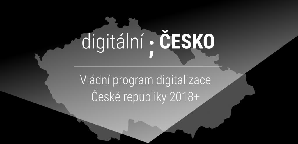 Informační koncepce České republiky Koncepce budování egovernmentu v ČR 2018+ a jeho IT podpory podle zák.