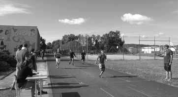 června 2017 hostilo oranžové hřiště Základní školy a Gymnázia ve Vodňanech desítky středoškoláků.