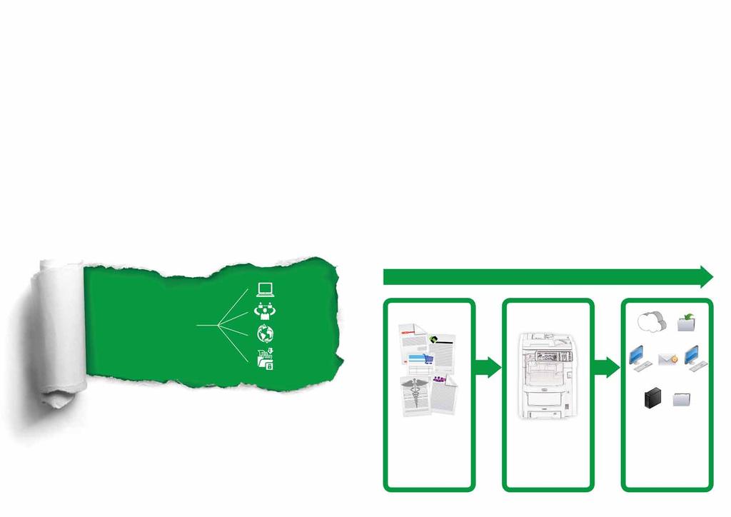 Zeštíhení vašeho pracovního postupu zpracování dokumentů snižuje nákady a zvyšuje efektivitu Sužba Smart Managed Document Services, určená pro větší podniky a organizace, rozšiřuje principy sužby