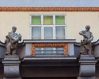 ktery zde využil styl art deco.