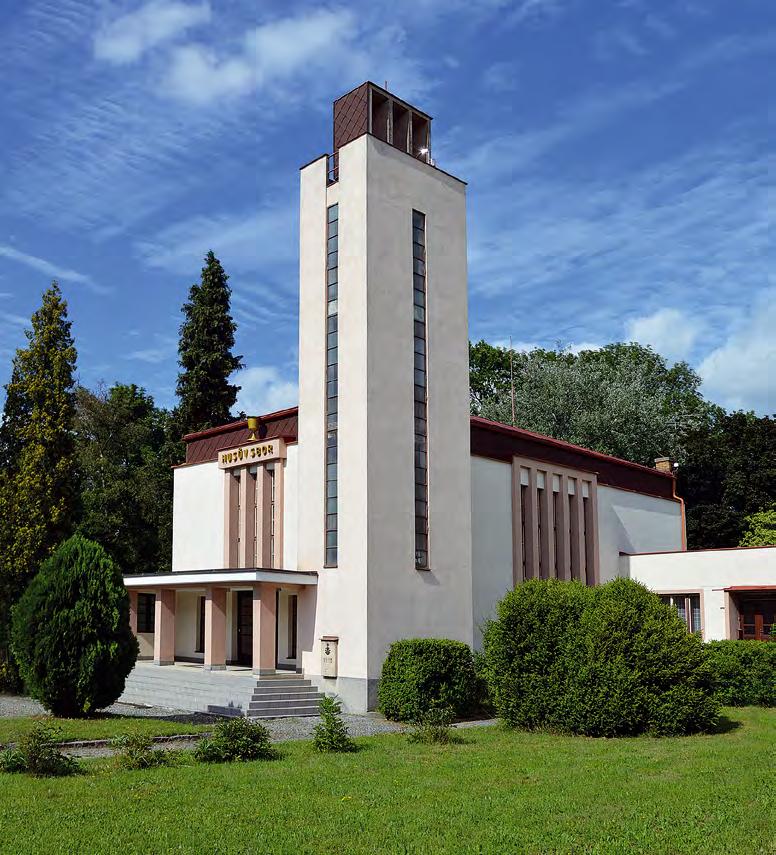 Husův sbor místo: Dobruška ulice Zd.