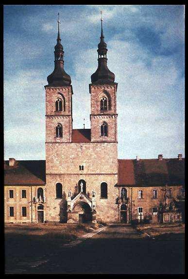 Teplá. Klášterní kostel,.
