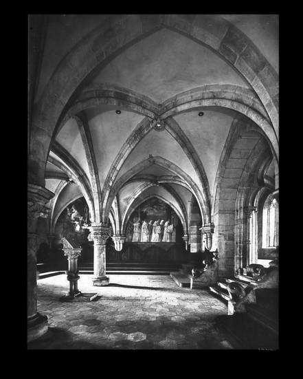 (založení kláštera 1197/1199, svěcení