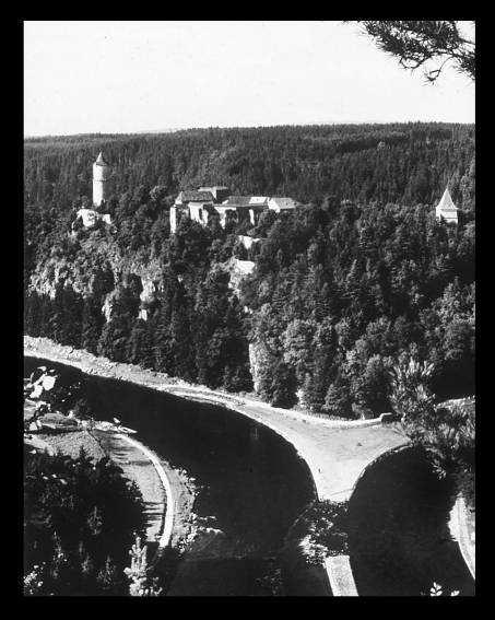 Zvíkov. Královský hrad.