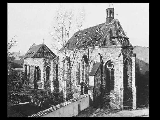 Praha. Klášter sv. Anežky České. Kostely sv.
