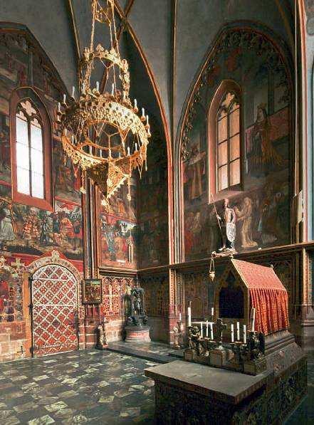Praha. Katedrála sv. Víta.