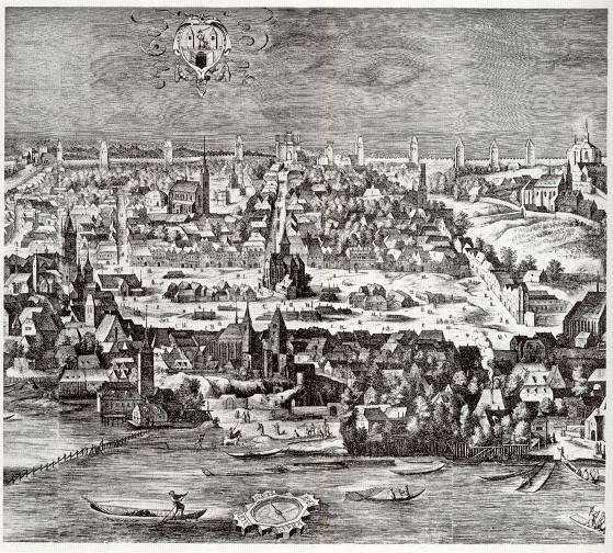 Praha. Nové Město.