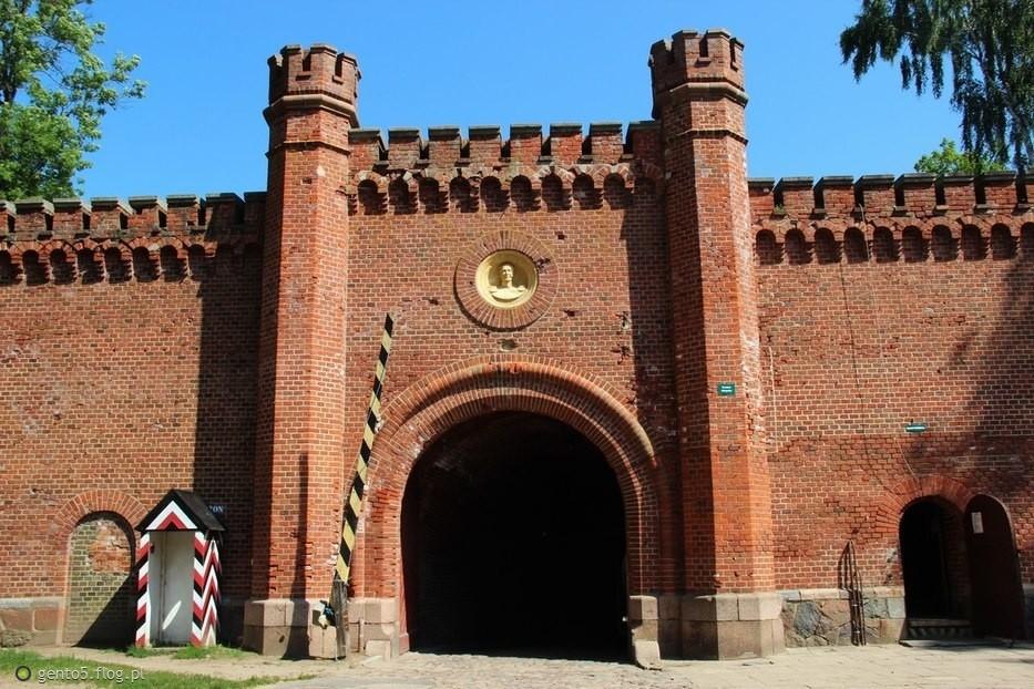 polovině 19. století, jeden ze dvou svého druhu v Evropě, a pevnost Boyen.
