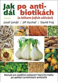 Josef Jonáš David Frej Jiří Kuchař David Frej, Josef Jonáš, Jiří Kuchař JAK DÁL PO ANTIBIOTIKÁCH (a během jejich užívání) Slovo antibiotikum s námi žije od roku 1943 a pro mnoho lidí se stalo