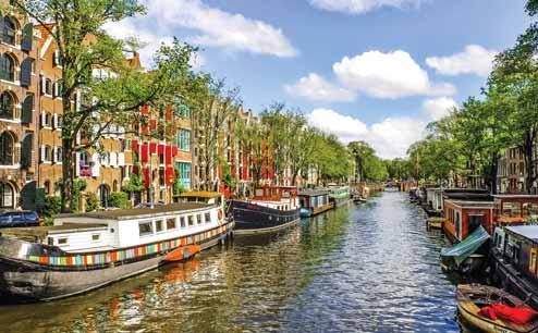 Zbytek dne bude patřit korunovačnímu městu Nizozemska Amsterdamu - květinový trh, historie, památky, náměstí Dam, brusírna diamantů. Možnost fakul.