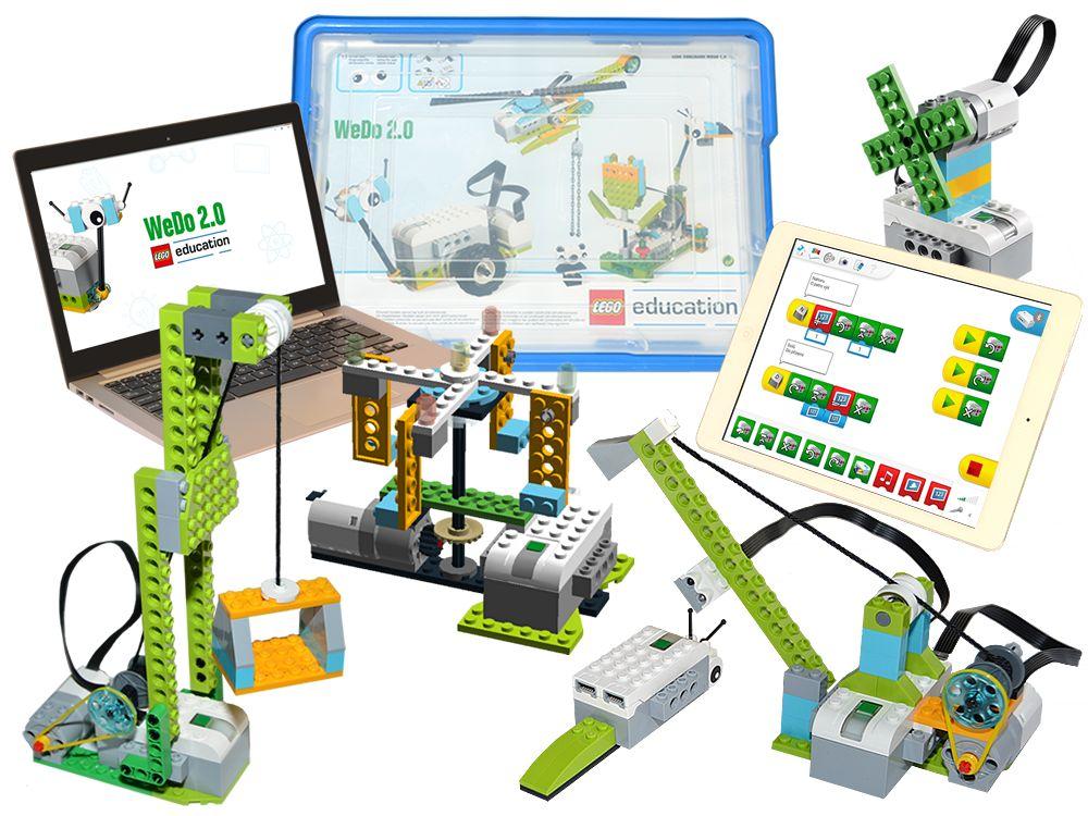 Edukační robotika s LEGO WeDo 2.0 pro 1.