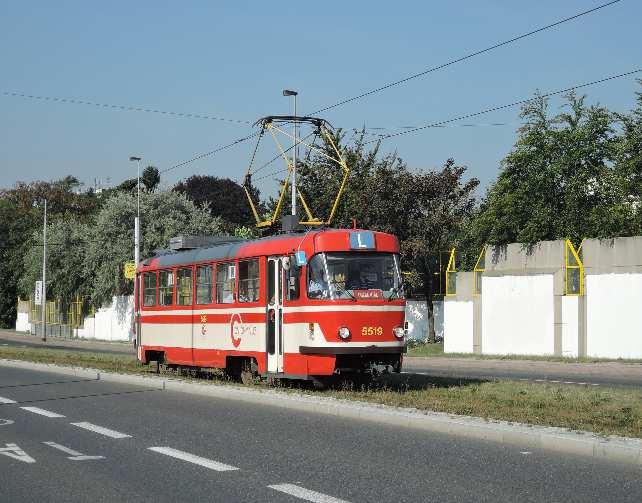 19 20 21 22 23 Ludvík Bernard Johana Bohuslav Sandra SRPEN Cvičný vůz typu T3M