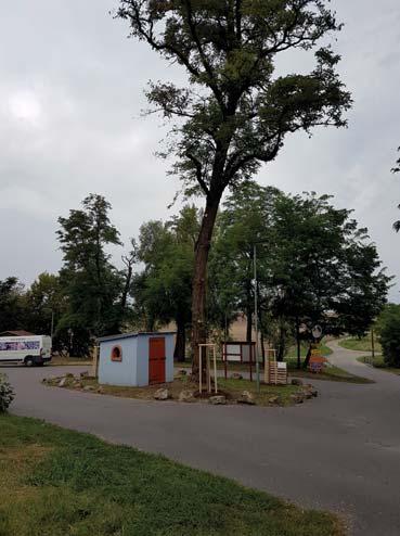 Sklepní ulička Duben 15.