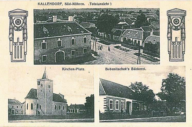 Historická pohlednice z r.1930 Červen 25.